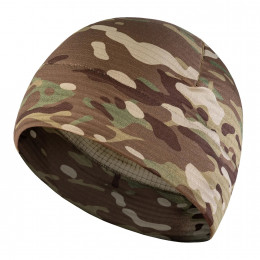 Демісезонна флісова шапка-підшоломник Camotec Beanie 3.0 Polarheat QS